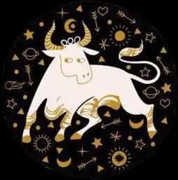 Bika aszcendens ikon