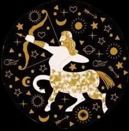 Nyilas aszcendens ikon