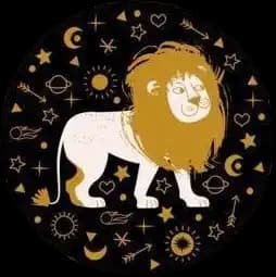 Oroszlán aszcendens ikon