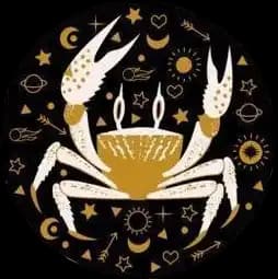 Rák aszcendens ikon